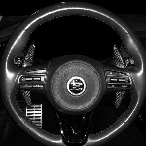 스팅어 리얼카본 패들쉬프트 풀카본 연장킷