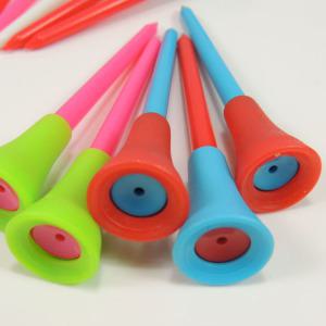 고무캡 넓은 골프티 / 티샷 왕헤드 큰헤드 7.0cm 8.3cm 롱티 롱롱티 golf tee