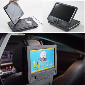 멀티 코드프리  휴대용/차량용 DVD USB 소니픽업 영화감상 어학 학습용 간편휴대-