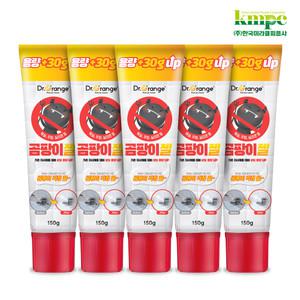 [닥터오렌지] 미라클 곰팡이젤/욕실/주방/실리콘 곰팡이제거제/150g x 5개