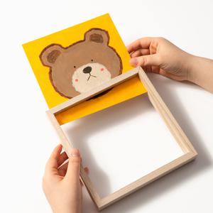 [민화샵] 아크릴 나무액자 만들기 재료 그림그리기 미술놀이