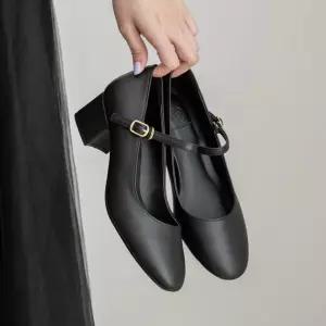 [분홍코끼리](쫀득몰드창) 사랑공식 메리제인힐(4cm)