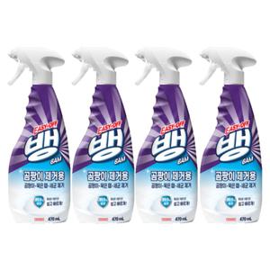 이지오프뱅 욕실세제 곰팡이제거제 500ml 4개