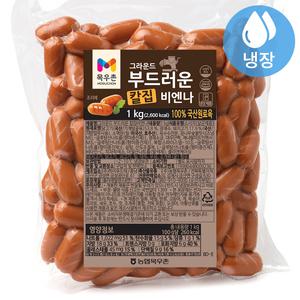 목우촌 그라운드 부드러운 칼집비엔나 1kg