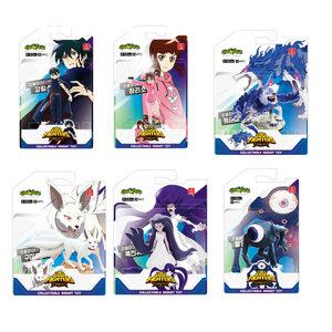 우야몰 신비아파트3 소울파이터즈 피규어 최강림 하리 구미호 흑진귀 혈안귀 케르베로스 스마트 토이 게임