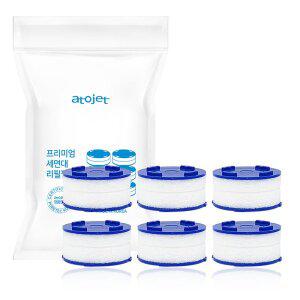 [아토젯][1년구성] 아토젯 프리미엄 세면대 정품필터 1팩(6개입)