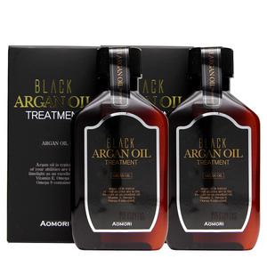 아오모리 블랙 아르간오일120ml+120ml(총2개)