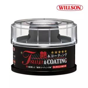 윌슨 츠야 광택  코팅 고체왁스 250g