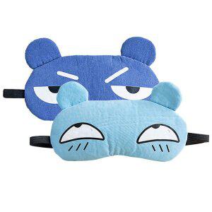 [미스터마켓]캐릭터 수면안대 아이스 냉찜질 온찜질 숙면안대