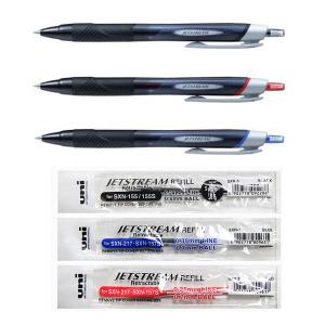 유니 제트스트림 볼펜 0.38mm SXN-150-38 리필심 1개입  필기볼펜