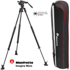 [맨프로토] 카본비디오삼각대 MVK612SNGFC (나이트로텍 608+635 Fast single Trdipod)