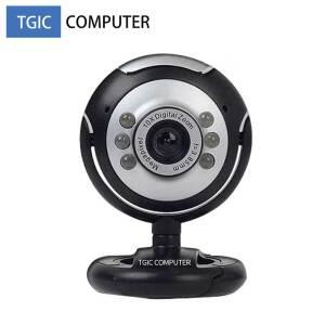 TGIC컴퓨터 DJC-2200 화상카메라 피시캠 웹캠 내장형마이크 수업용 모니터 노트북 유튜버 BJ방송