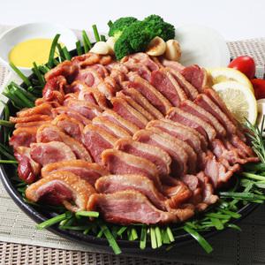 해다온 훈제오리 슬라이스(400gX2팩) 오리슬라이스 대종푸드