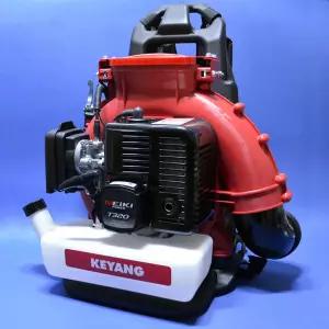 계양브로와 KEB-5000 엔진 송풍기 낙엽청소 눈청소 제설작업 KEB5000 블로워 브로워