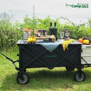 캠프365 파파웨건 스포츠 더 롱거 블랙 테이크아웃 캠핑 웨건 전용 상판