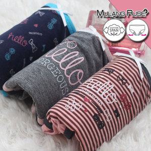 위생팬티 생리 면팬티 주니어 학생 3매입 704