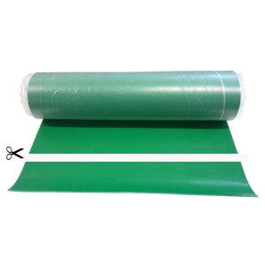 녹색 작업대고무판 크로마키 바닥 깔판 고무판 폭 91cm 두께 3.2mm-10cm