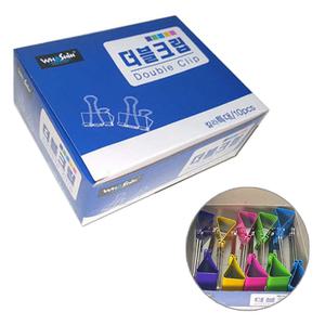 화신 더블 클립 크립 칼라 특대형 10개입