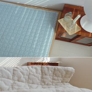 은남침구)뽀송뽀송 워싱아사60수 피그먼트 패드 겸 이불