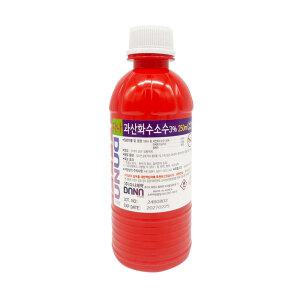조은 다나 과산화수소수 250ml 1통 소독약