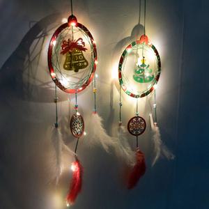 크리스마스 만들기 드림캐쳐 재료 크리스마스장식diy