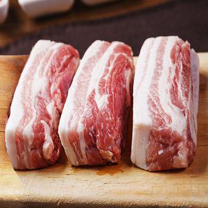 통삼겹살 보쌈 수육 통구이용 냉동 삼겹 2kg