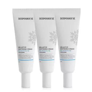멜라스톱 화이트닝 크림30mlx3개 / 미백 잡티관리 칙칙한피부 