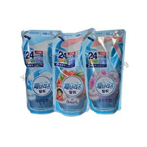 페브리즈 섬유탈취제 은은한향/상쾌한향/다우니향 리필320ml
