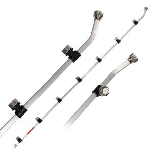 R-4 곡형 세라믹 노즐 8구 8홀 농약 노즐 고압 동력 분무기 약대 살포 소독