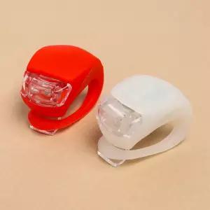 [리트래블]2p LED 라이트 자전거안전등 / 자전거부품