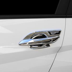 올뉴아반떼 CN7 도어손잡이 도어컵 커버 튜닝 용품