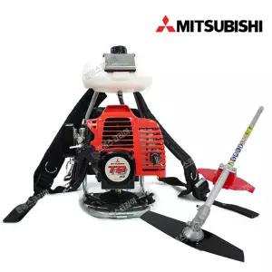 미쓰비시 예초기 TB43 배부식 일체형- 저진동(특허) 작업대 일본정품 엔진 2행정