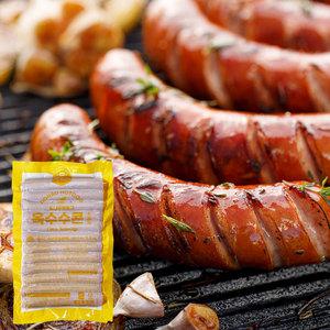 도나우 핫도그 옥수수콘 소시지(60gx25개입)1.5kg