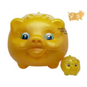 가정의 복 기원 황금돼지저금통 특대형 초대형저금통