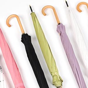 Regn 원목 자동장우산  rainy-day   예쁜우산190T 튼튼한우산