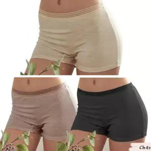 이지 여성드로즈 레이온 사각팬티 여자속옷 노라인 네모 햄팬티