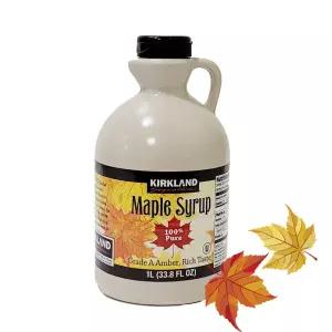 커클랜드 시그니춰 캐나다 메이플시럽 1L 와플시럽