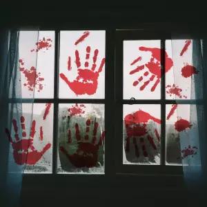 할로윈스티커 소품 귀신의집 장식 호러 손바닥 컨셉 공포
