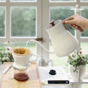 하트만 MHK-SH12WD 핸드드립 전기포트 시그니처 온도조절 전기포트0.6L