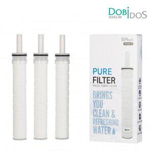 [DOBiDOS]대림 도비도스 샤워기 리필필터 PF201-F 3개입 국내제조 무료배송