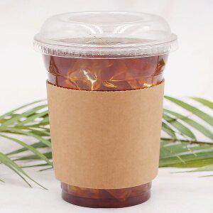 [이룸팩]투명컵세트 92파이 14온스컵+중평리드+무지홀더 100개