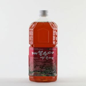 개복숭아발효액 3년산 1.5L
