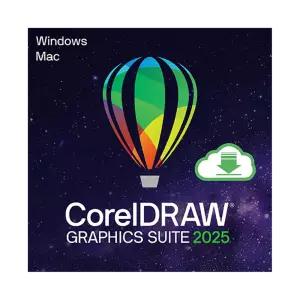 CorelDRAW Graphics Suite 2025 교육용 영구 라이선스 코렐드로우 그래픽 스위트