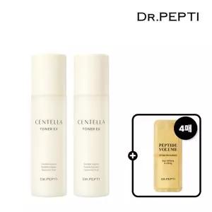 닥터펩티 센텔라 토너 EX 180ml 2개 (+에센스 4매)