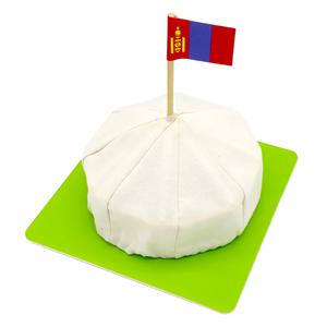 종이가 아닌 천으로 만드는 게르 몽골 전통집 만들기 다문화 세계문화 도전역사탐험대 세계사