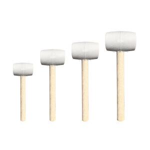 백색 고무 망치 소소 소 중 대 가구 조립 벽 연질 다용도 다목적 함마 해머 흰색