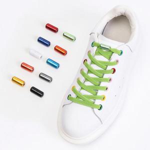 매듭없는 신축성 캡슐형 신발끈 2P 탄력 운동화끈 구두끈
