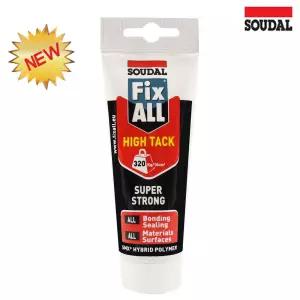 수달 픽스올 실리콘 하이탁 선반 타일 세면대 초강력 접착실리콘 튜브형 백색 125ml