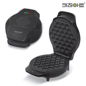 [키친아트] 버블 와플메이커 KW-81TX 와플만들기