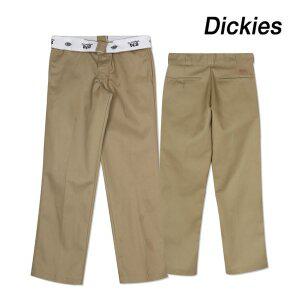 디키즈 남성 면바지 오리지널 874 워크팬츠 치노팬츠 카키 874KH